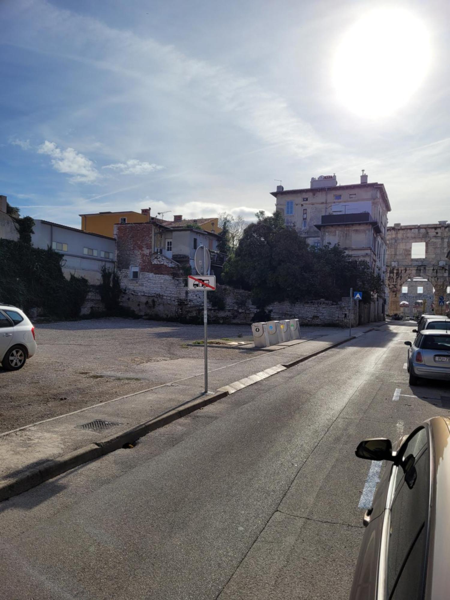 Apartmán Amfiteatar Pula Exteriér fotografie