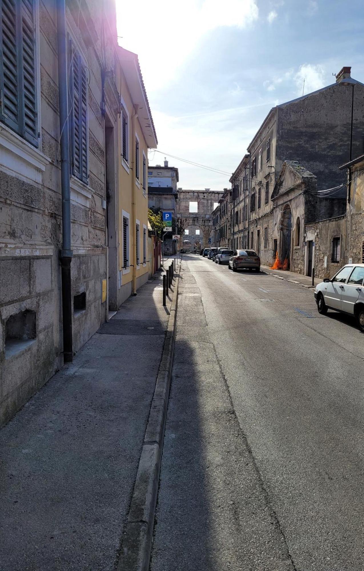 Apartmán Amfiteatar Pula Exteriér fotografie