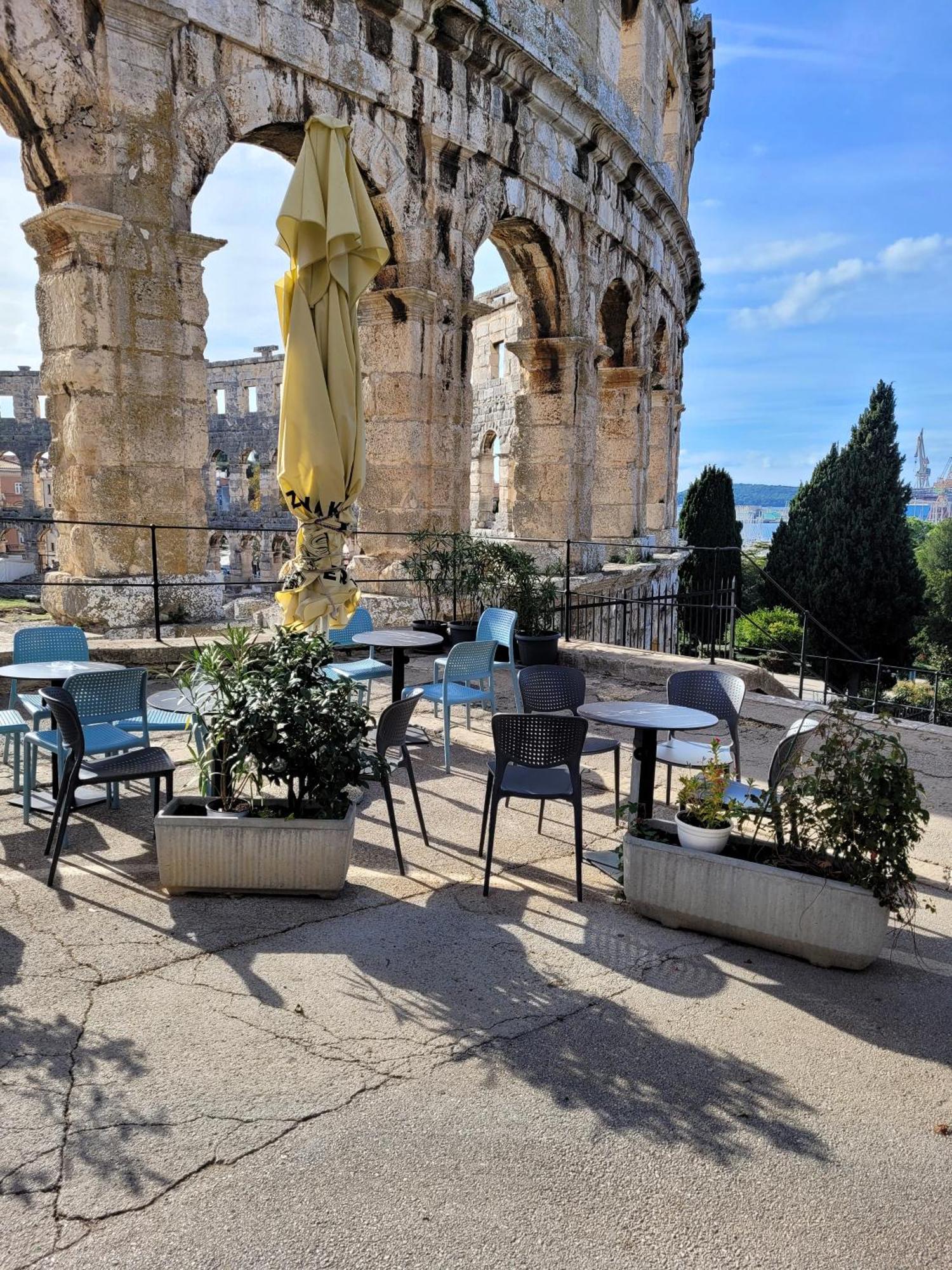 Apartmán Amfiteatar Pula Exteriér fotografie
