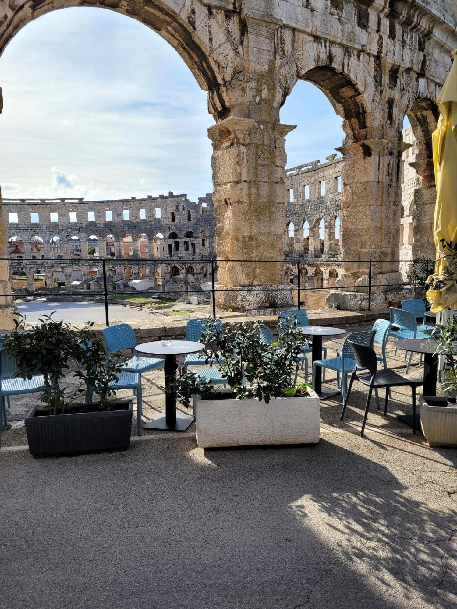 Apartmán Amfiteatar Pula Exteriér fotografie
